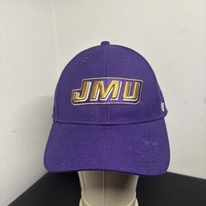 James Madison University '47 Brand Baseball Cap Hat Purple JMU Dukes Adult OSFM